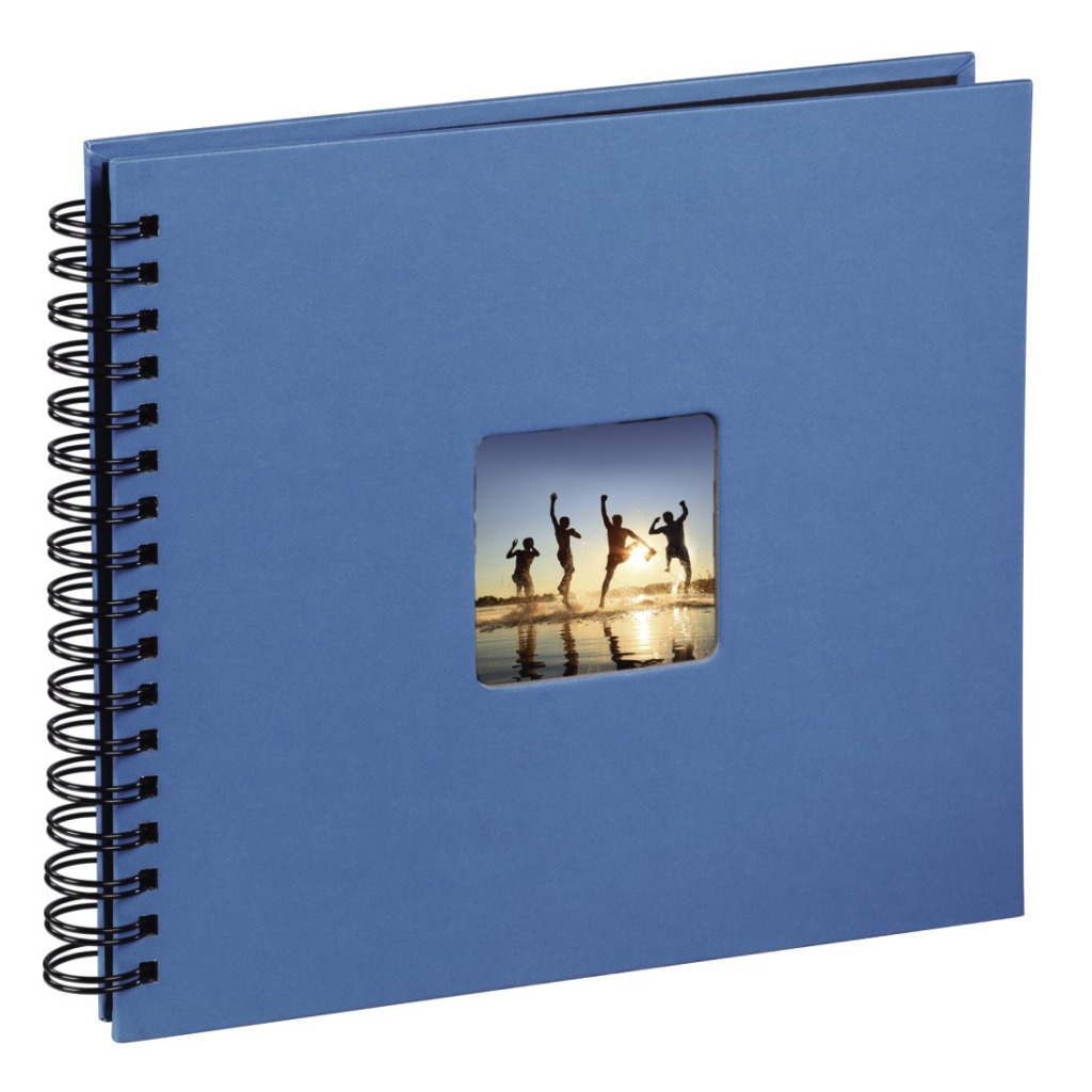 Hama Album Fine Art 28x24/50 Azuurblauw - Afbeelding 3