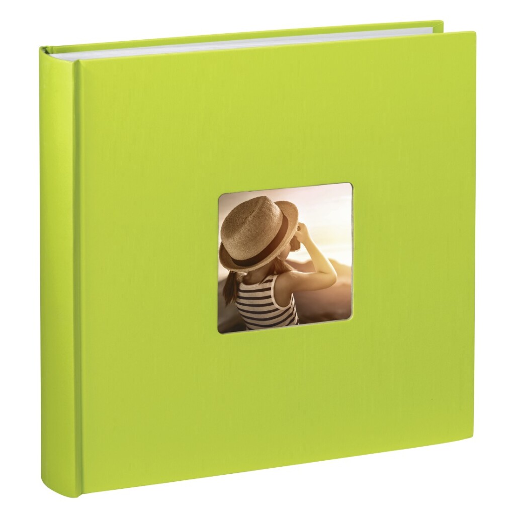 Hama Album XL Fine Art 30x30 Cm 100 Witte Pagina's Kiwi - Afbeelding 2