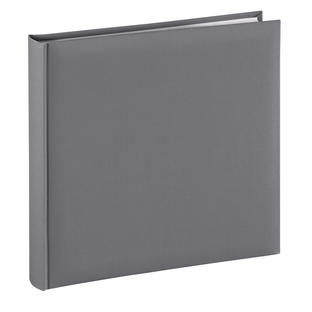 Hama Album XL Fine Art 30x30 Cm 80 Witte Pagina's Grijs