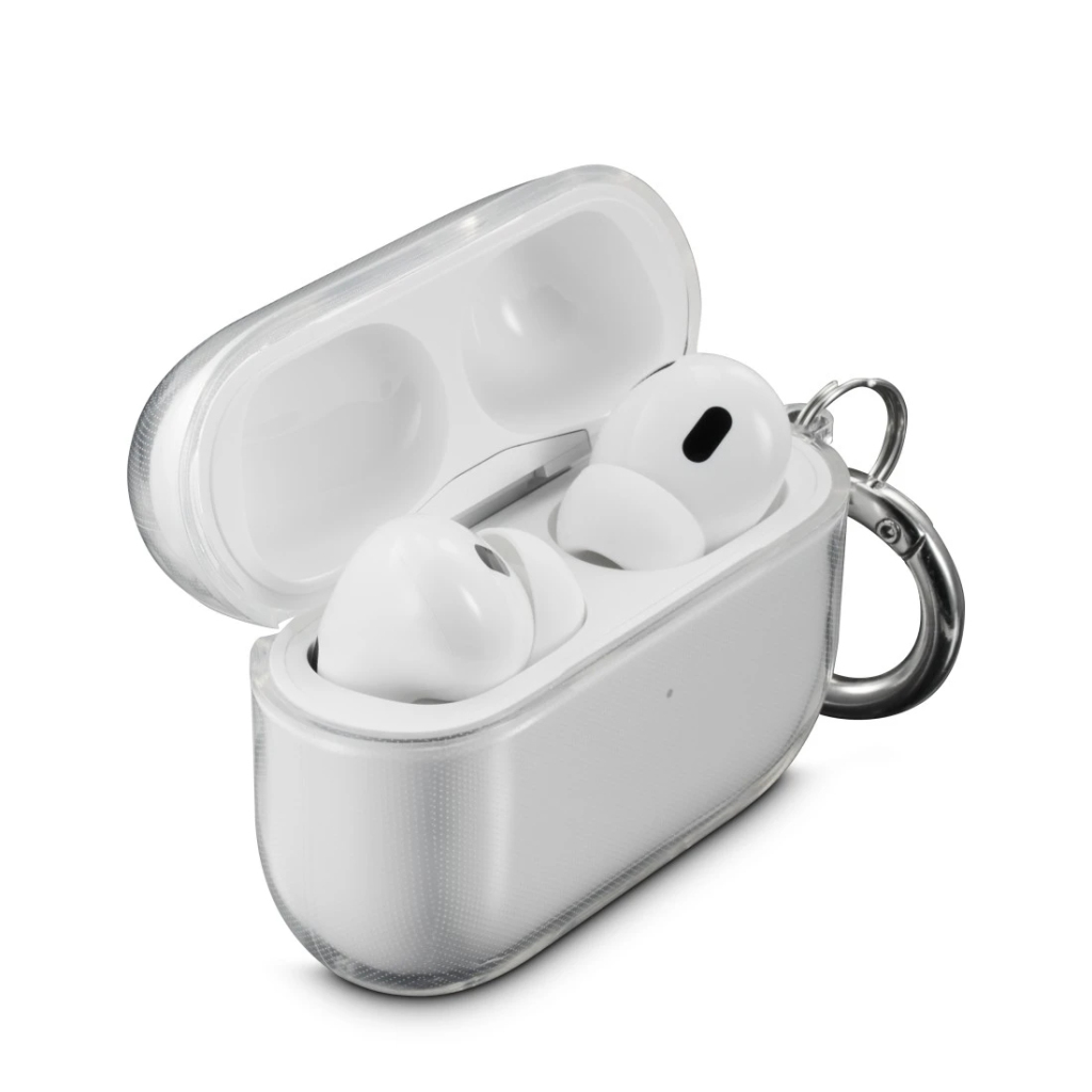 Hama Always Clear Beschermhoes voor Oplaadcase Apple AirPods Pro 3e Transparant - Afbeelding 3