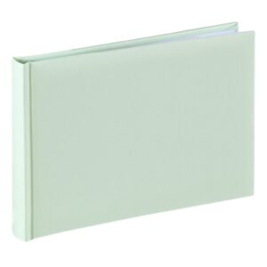 Hama Boekalbum Fine Art 24x17 Cm 36 Witte Pagina's Lichtgroen