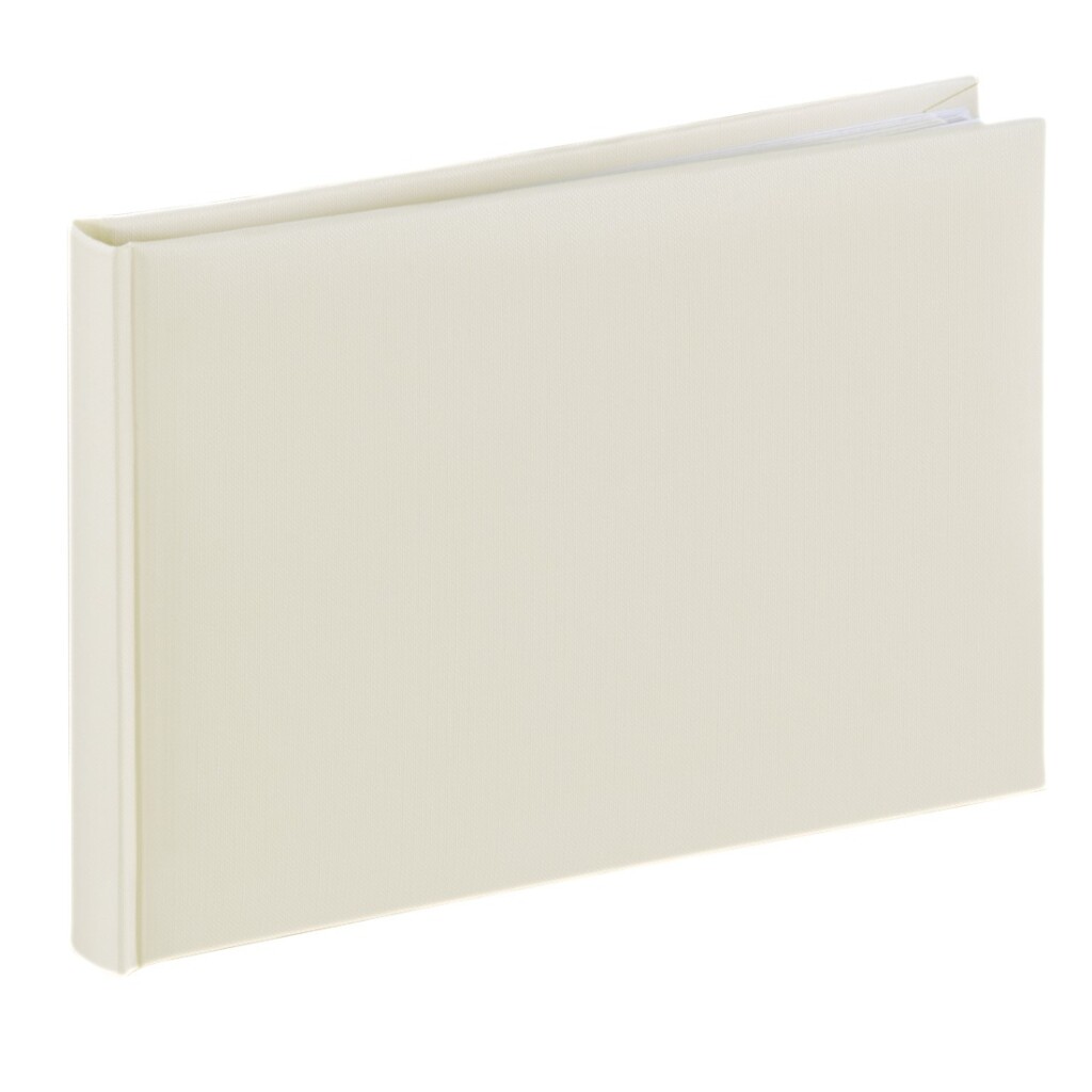 Hama Boekalbum Fine Art 24x17 Cm 36 Witte Pagina's Sand