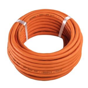 Hama CAT-7-netwerkkabel PIMF Koper Halogeenvrij (LSZH) 10 M Rol