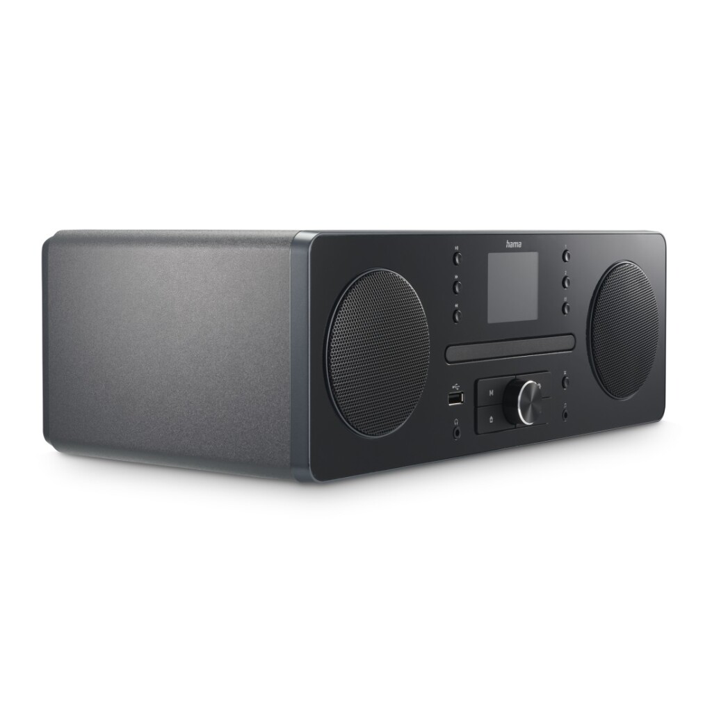 Hama Digitale Radio DR1560CBT DAB+/FM/cd/Bluetooth® RX Zwart - Afbeelding 2