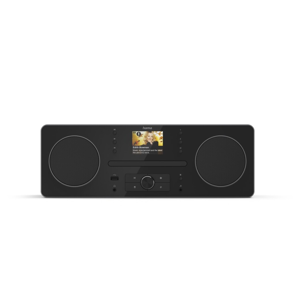 Hama Digitale Radio DR1560CBT DAB+/FM/cd/Bluetooth® RX Zwart - Afbeelding 3