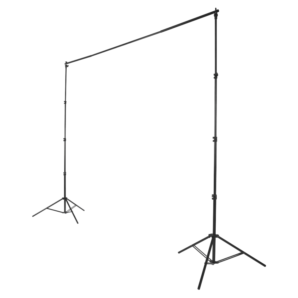 Hama Foto Achtergrondsysteem 158-295 cm Aluminium/Zwart - Afbeelding 2