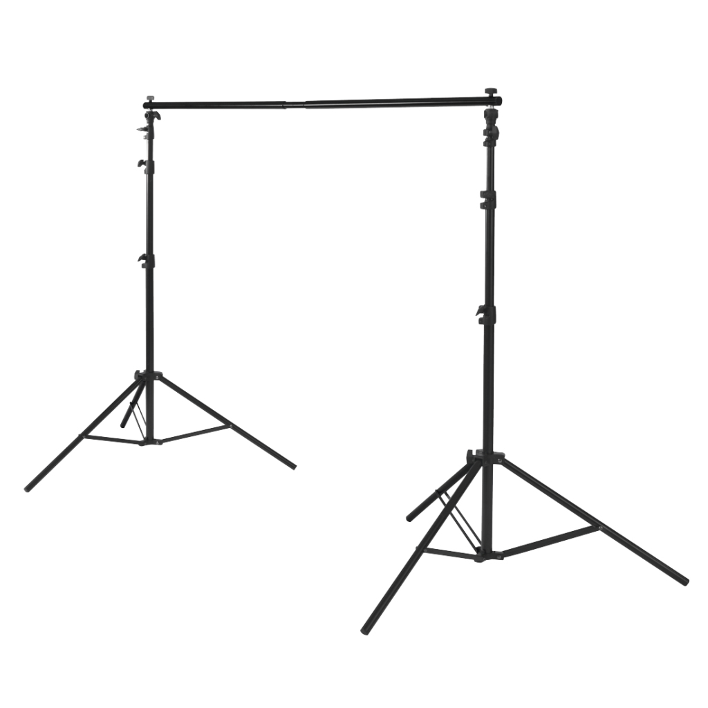 Hama Foto Achtergrondsysteem 158-295 cm Aluminium/Zwart - Afbeelding 3