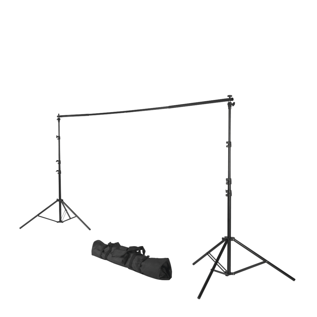 Hama Foto Achtergrondsysteem 158-295 cm Aluminium/Zwart