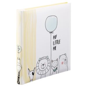 Hama Fotoalbum My Little Me 29x32 cm 60 Witte Pagina's Wit/Geel