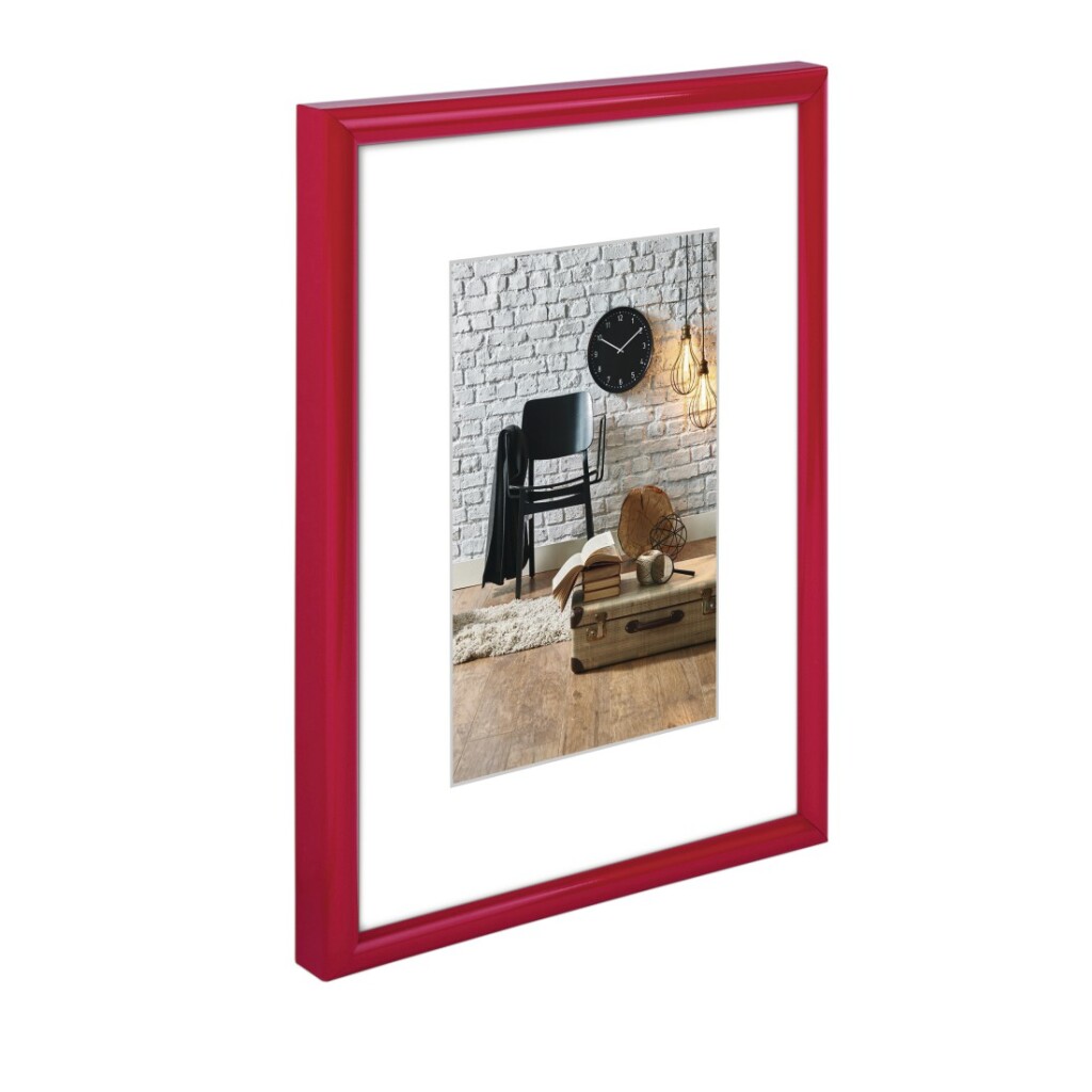 Hama Fotolijst Kunststof Sevilla Rood 10x15cm - Afbeelding 2