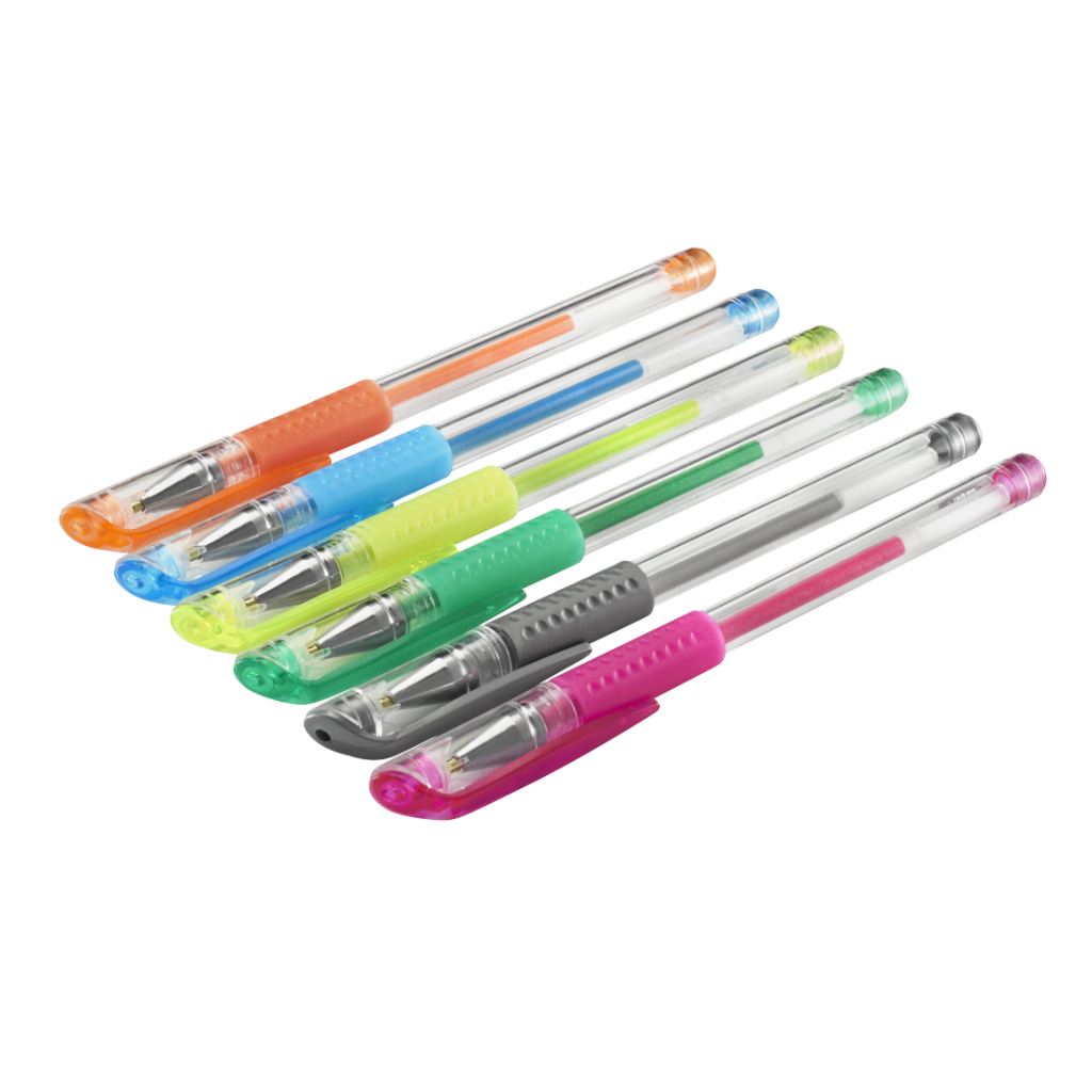 Hama Gelpennen 6 Stuks - Afbeelding 2