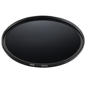 Hama Grijsfilter Set ND8 ND64 ND1000 62 mm + Filtertas Zwart