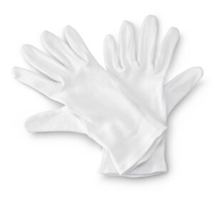 Hama Katoenen Handschoenen Maat XL 1 Paar Wit