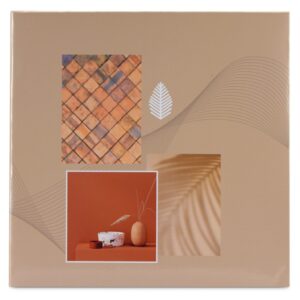 Hama Memo Fotoalbum Singo II Terracotta voor 200 Foto's van 10x15 cm