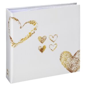 Hama Memo-album Lazise Voor 200 Foto's Van 10x15 Cm Goud