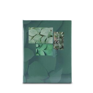 Hama Minimax Fotoalbum Singo II Leaves voor 100 Foto's van 10x15 cm Groen