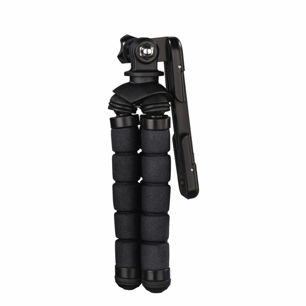 Hama Ministatief Flex Voor Smartphone En GoPro 14 Cm Zwart - Afbeelding 3