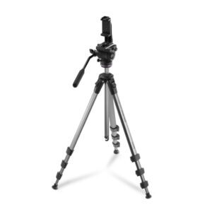 Hama PRO Move 160 2D+ Statief 160 cm Zwart/Zilver
