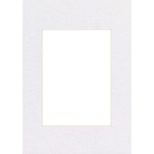Hama Passe-partout Premium Arctisch Wit 40x50cm