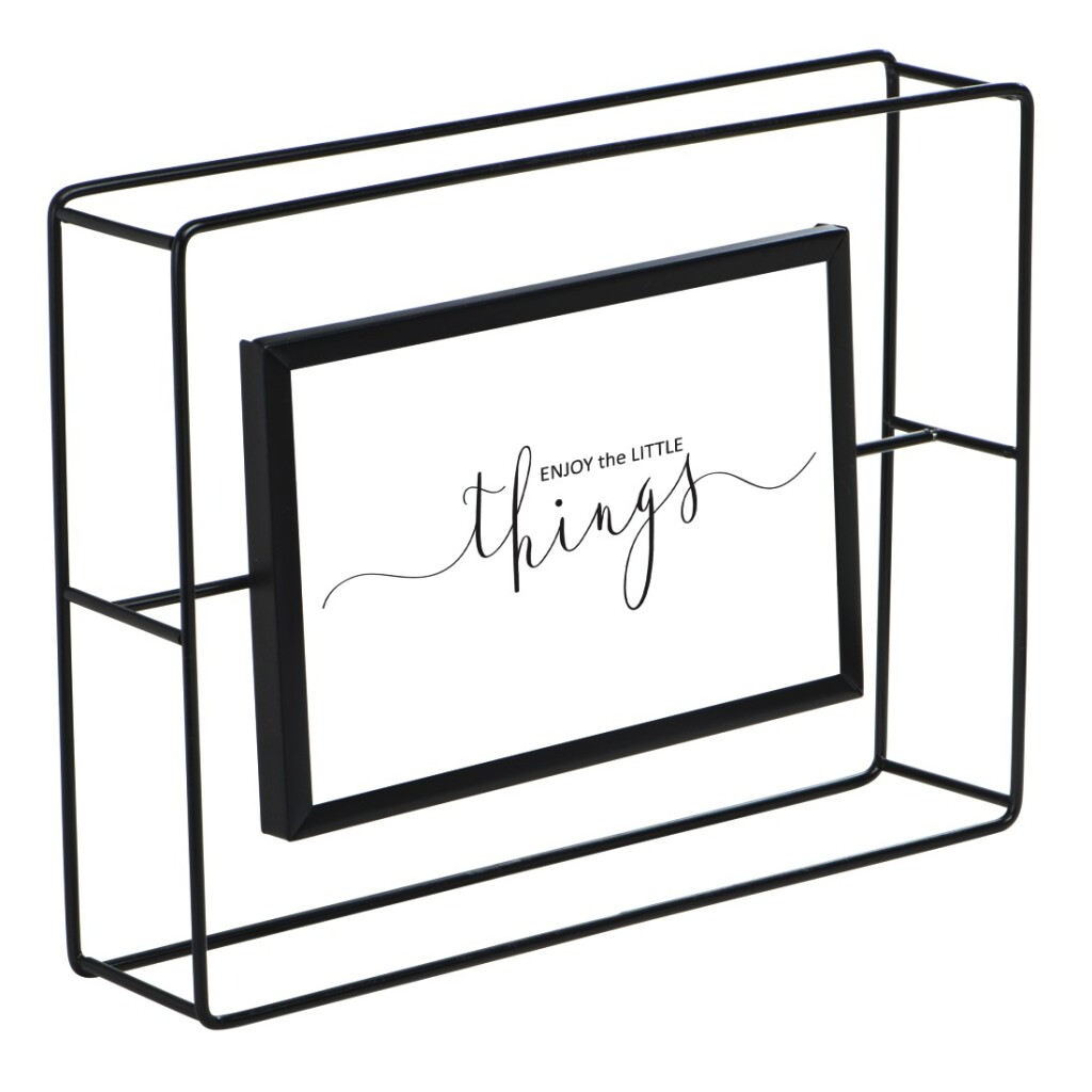 Hama Portretlijst Cleveland Zwart 10 X 15 Cm - Afbeelding 2