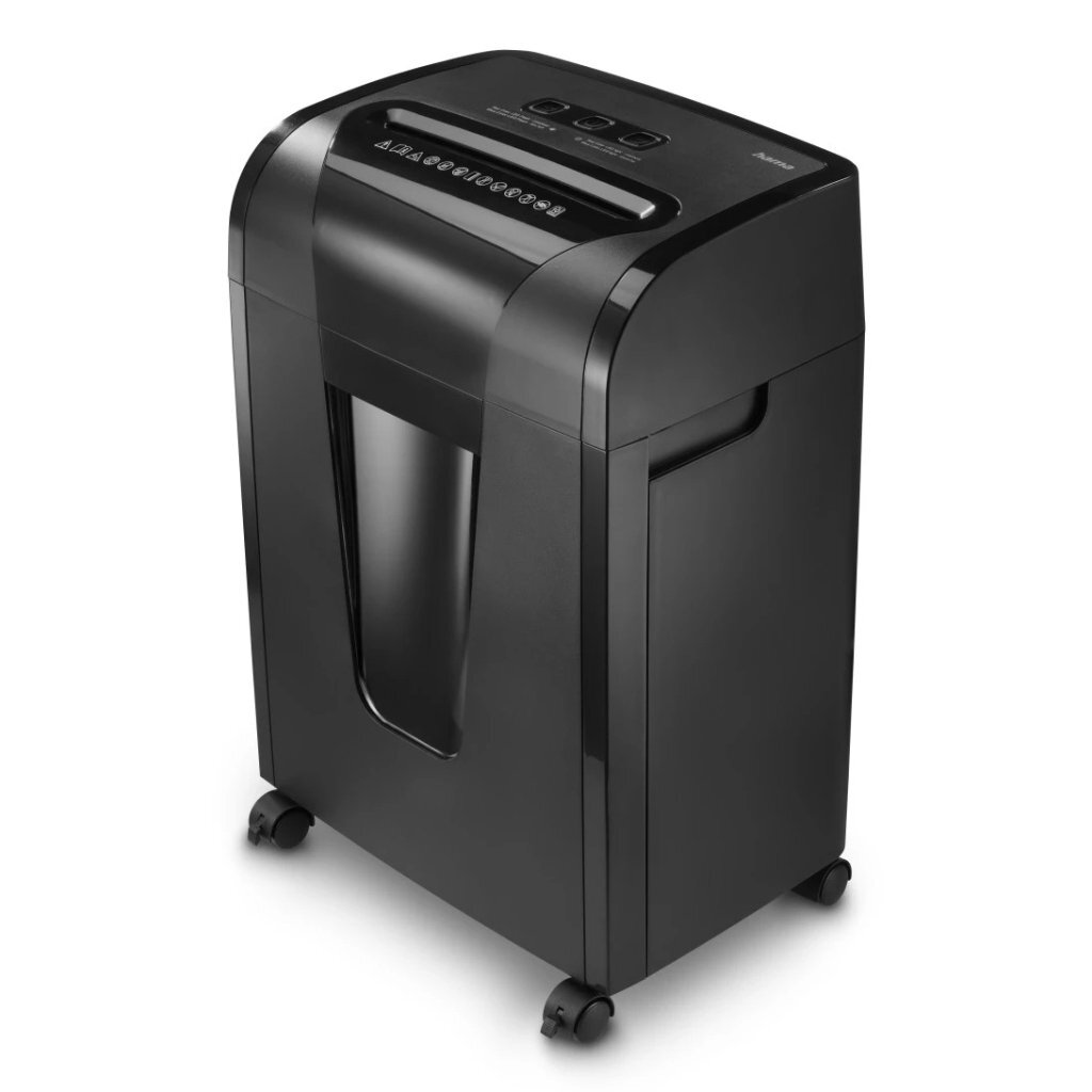 Hama Prime M100 Papiervernietiger met Veiligheidsniveau P5 T5 E4 Zwart