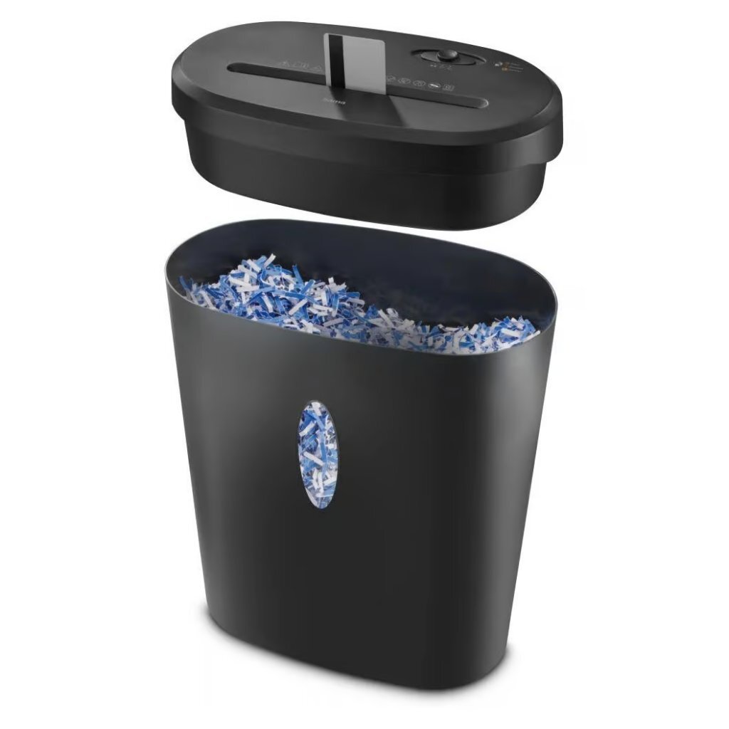 Hama Safe X120 Papiervernietiger met Veiligheidsniveau P4 T4 E3 Zwart - Afbeelding 2