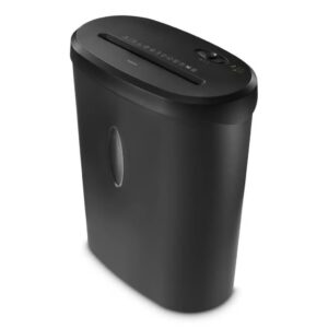 Hama Safe X120 Papiervernietiger met Veiligheidsniveau P4 T4 E3 Zwart