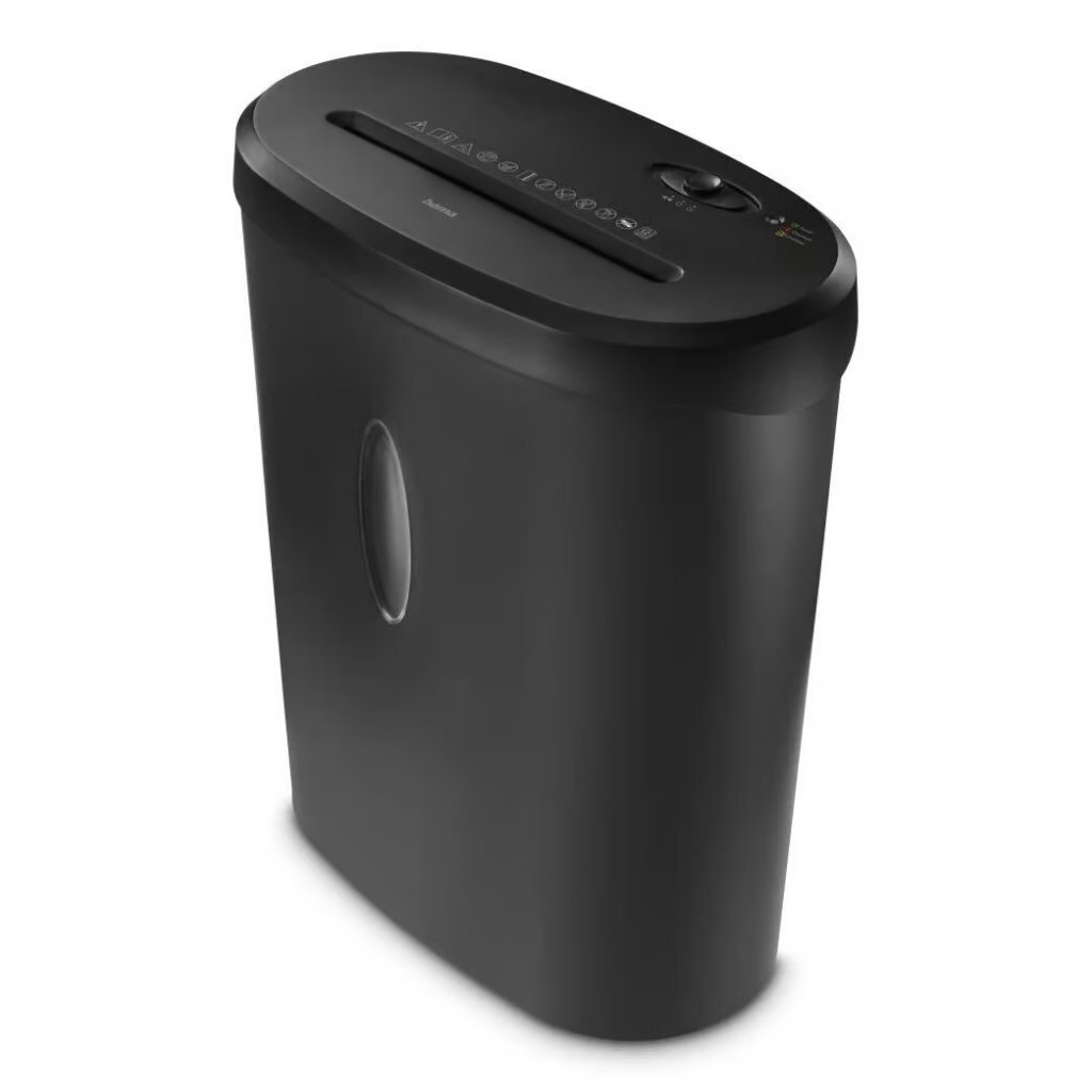 Hama Safe X120 Papiervernietiger met Veiligheidsniveau P4 T4 E3 Zwart