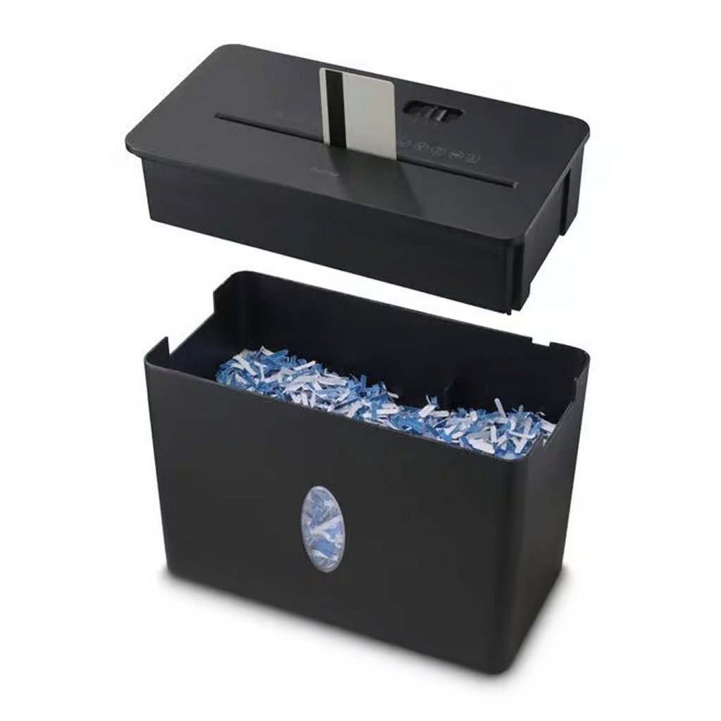 Hama Safe X40-B Papiervernietiger met Veiligheidsniveau P4 T4 E3 Zwart - Afbeelding 2