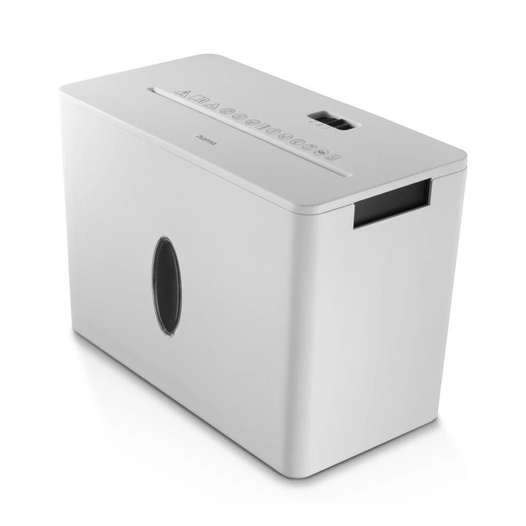 Hama Safe X40-W Papiervernietiger met Veiligheidsniveau P4 T4 E3 Wit