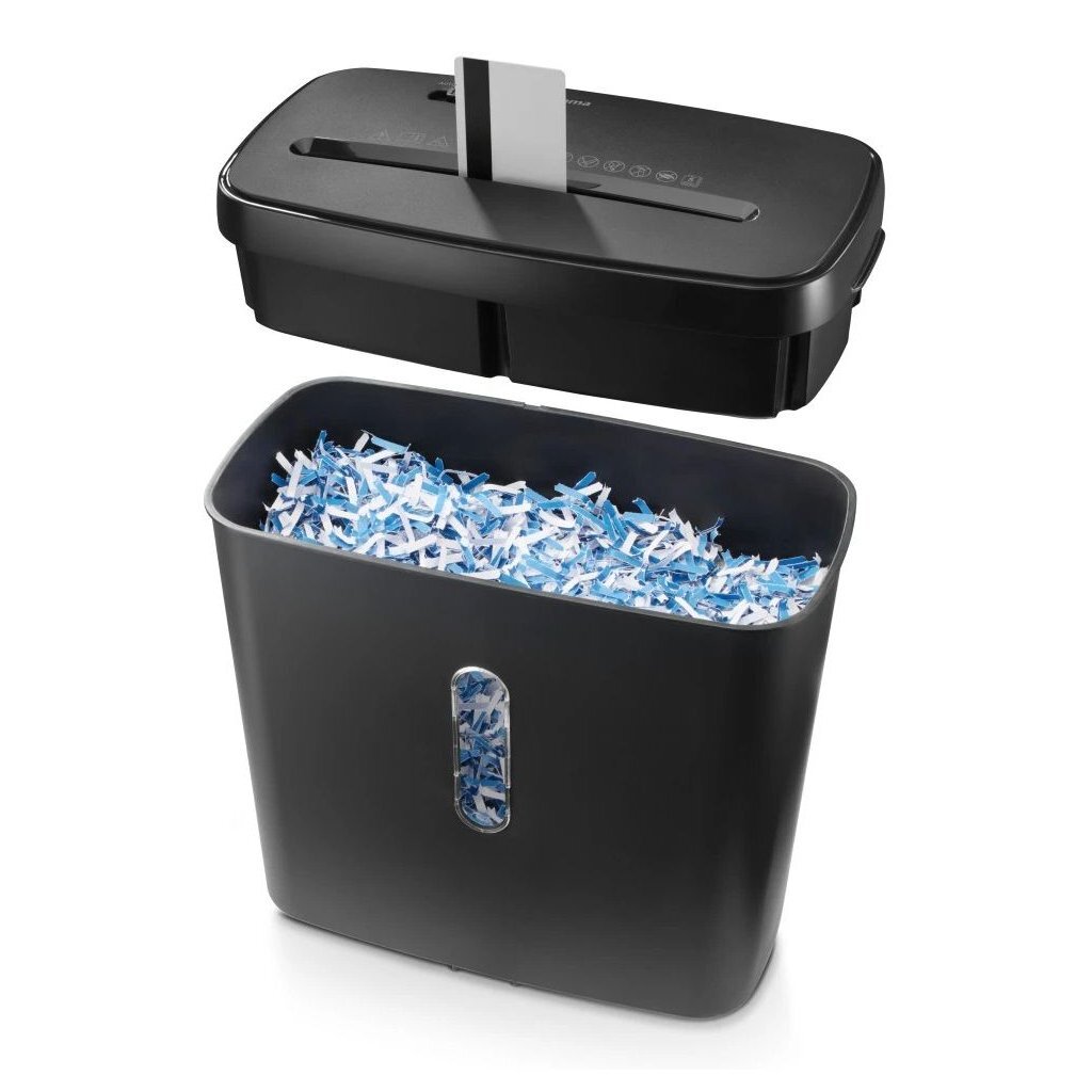 Hama Safe X50 Papiervernietiger met Veiligheidsniveau P4 T4 E3 Zwart - Afbeelding 2