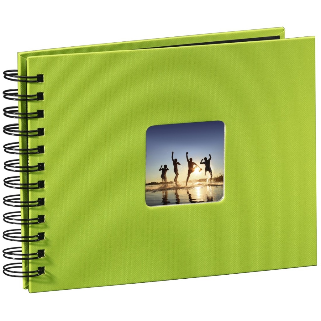 Hama Spiraalalbum Fine Art 24x17/50 Kiwi - Afbeelding 2
