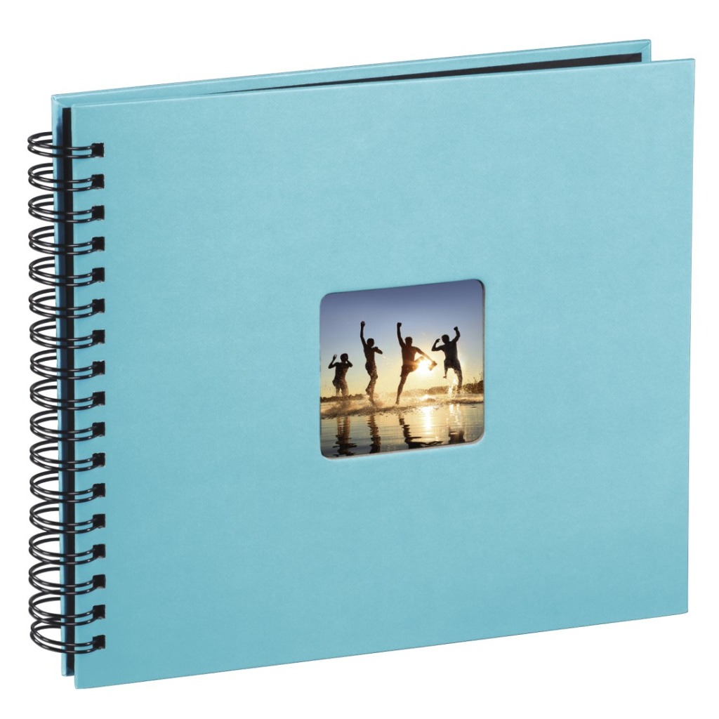Hama Spiraalalbum Fine Art 28x24/50 Turquoise - Afbeelding 3