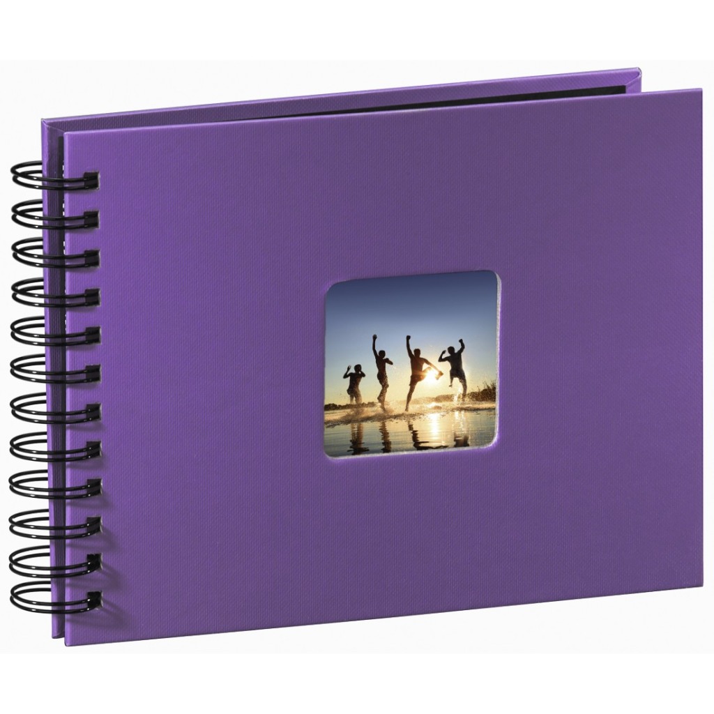 Hama Spiraalalbum Fine Art17X22/50 Lila - Afbeelding 2