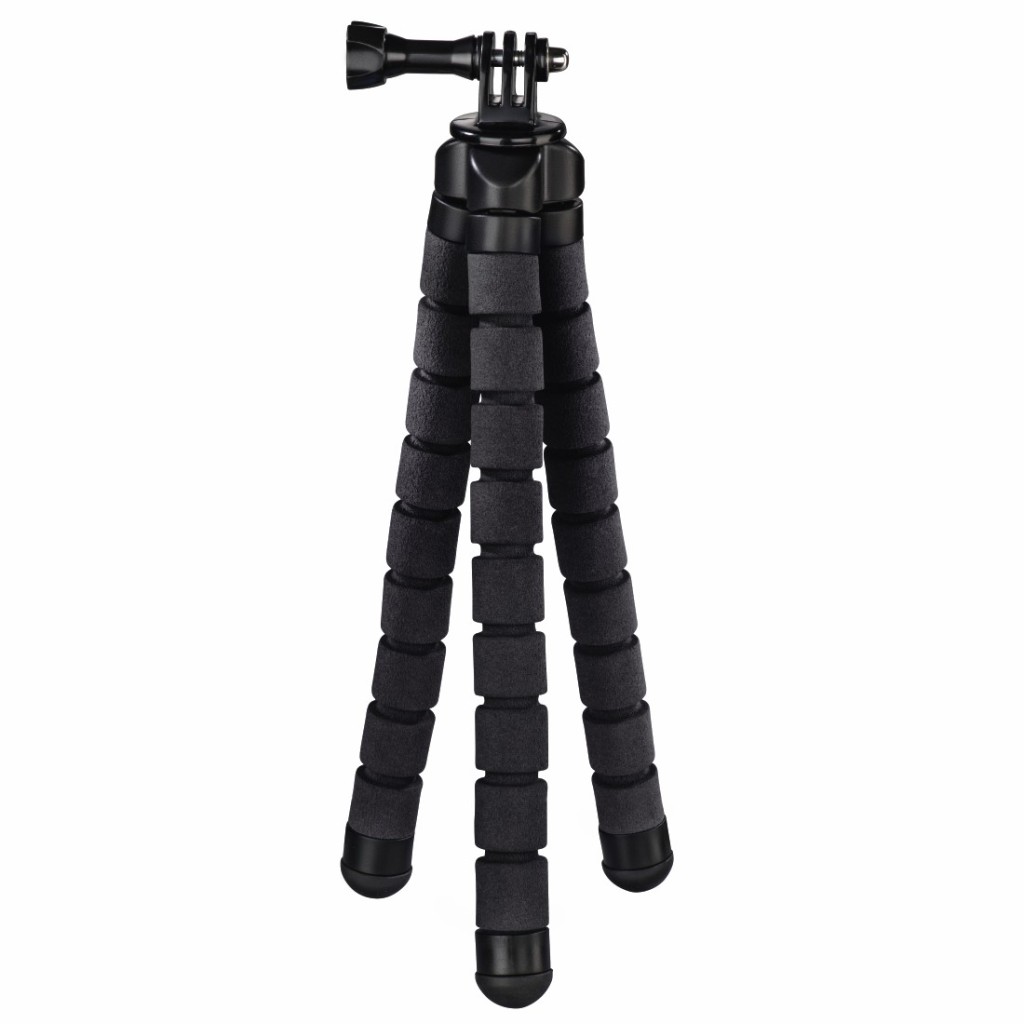 Hama Statief Flex Voor Smartphone En GoPro 26 Cm Zwart - Afbeelding 2