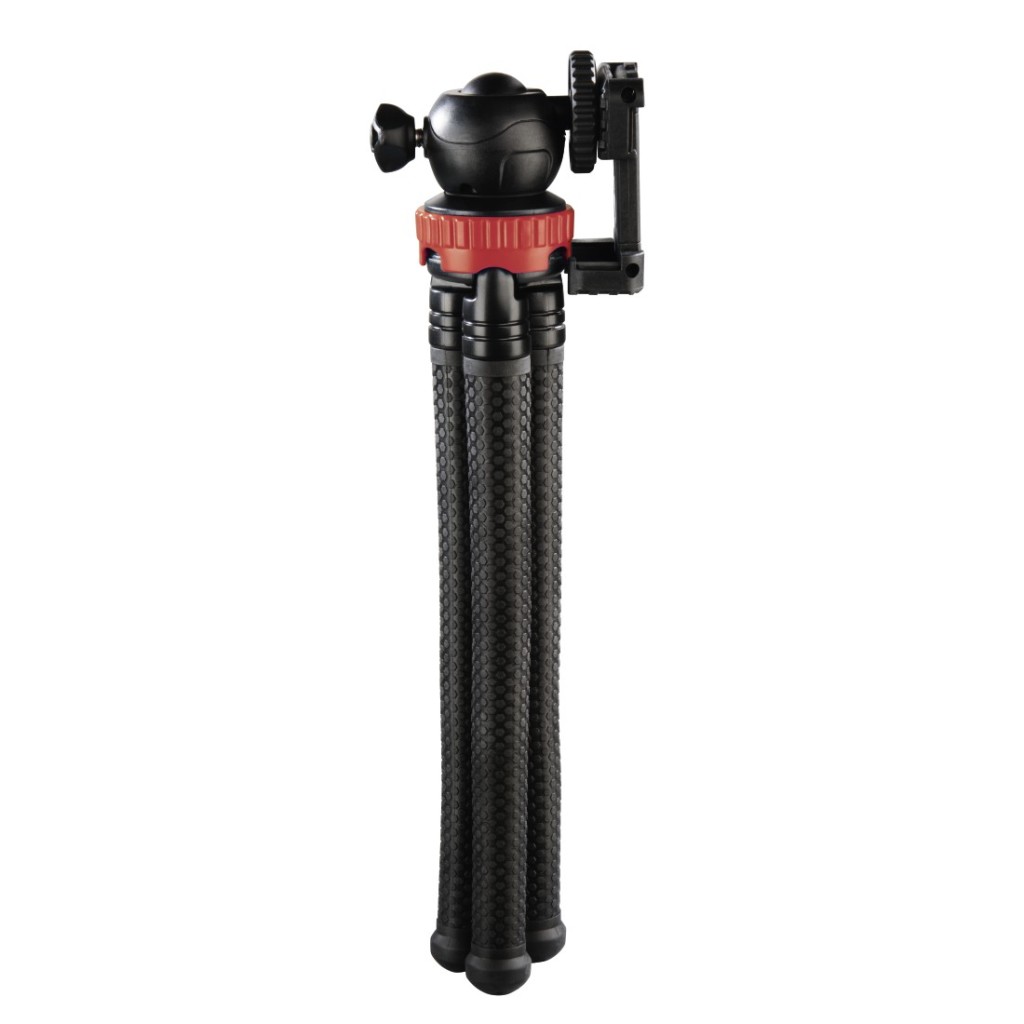 Hama Statief FlexPro Voor Smartphone GoPro En Fotocamera's 27 Cm Rood - Afbeelding 3