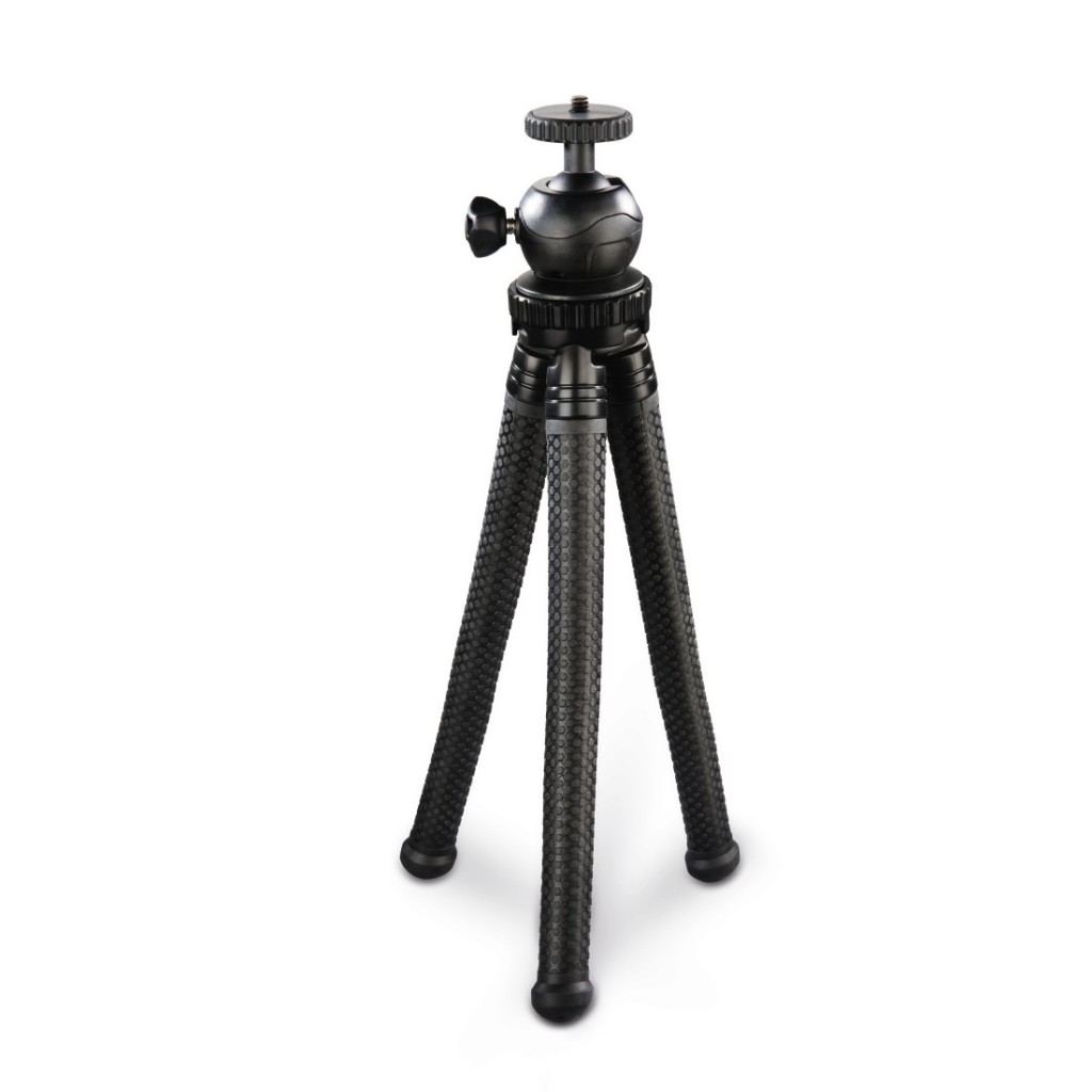 Hama Statief FlexPro Voor Smartphone GoPro En Fotocamera's 27 Cm Zwart - Afbeelding 2