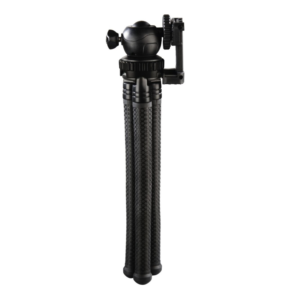 Hama Statief FlexPro Voor Smartphone GoPro En Fotocamera's 27 Cm Zwart - Afbeelding 3