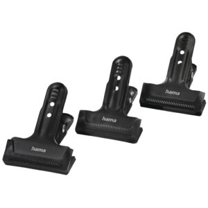 Hama Studioklem 40 3 Stuks Zwart