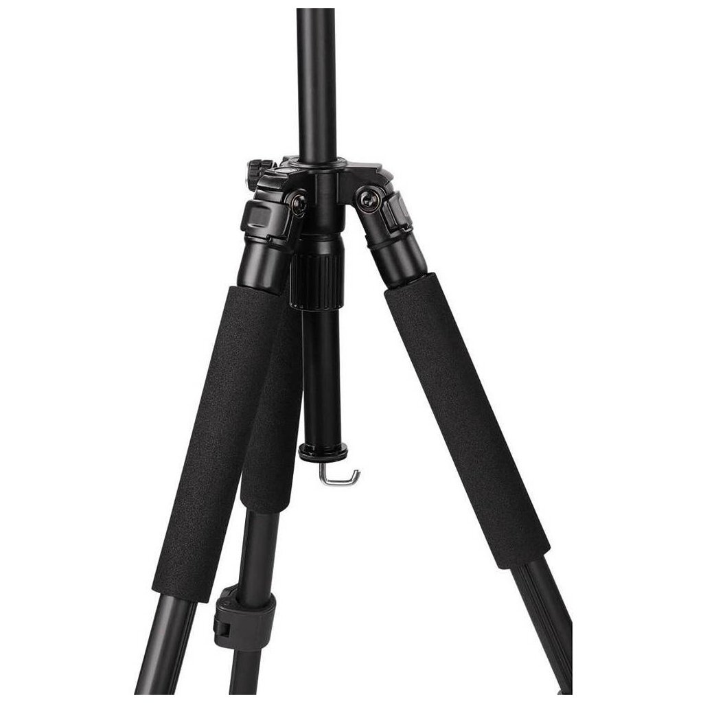 Hama Traveller 117 Ball Tripod Statief Zwart/Aluminium - Afbeelding 3