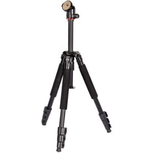 Hama Traveller 117 Ball Tripod Statief Zwart/Aluminium
