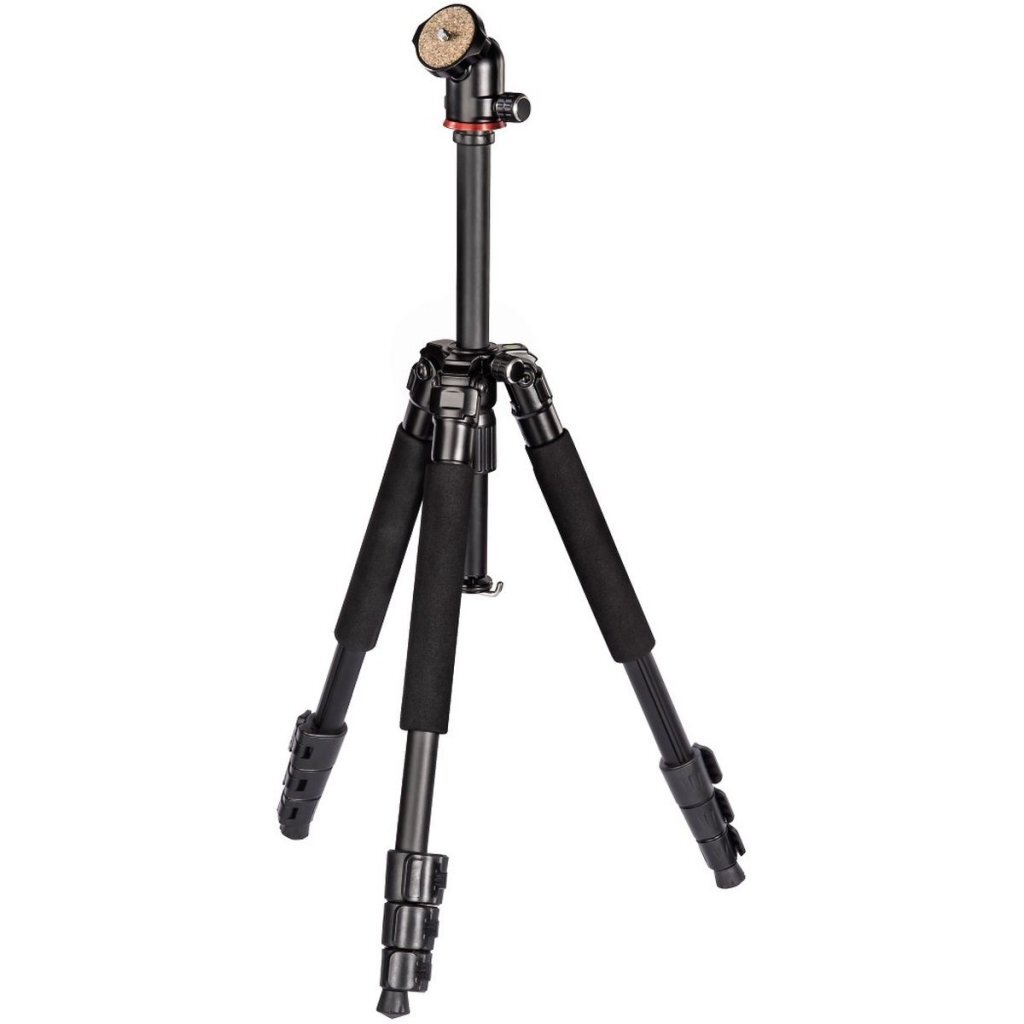 Hama Traveller 117 Ball Tripod Statief Zwart/Aluminium