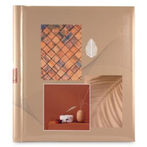 Hama Zelfklevend Fotoalbum Singo II 28x31 cm 20 Witte Pagina's Terracotta