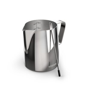 Xavax Barista Melkkannetje 600 ml + Latte Art Pen RVS