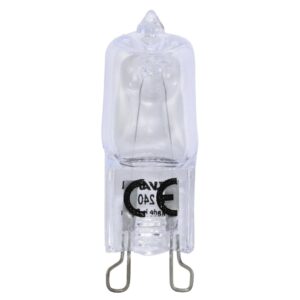 Xavax Halogeen Ovenlamp tot 300&deg;C Hittebestendig G9 28W Helder
