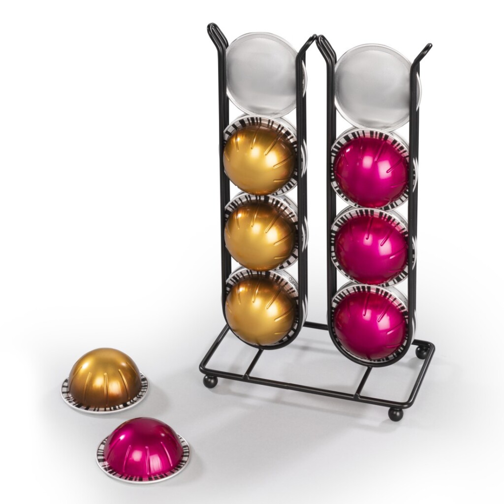 Xavax Koffiecuphouder Voor Dolce Gusto Nespresso Vertuo Houder 16 Cups Zwart - Afbeelding 3