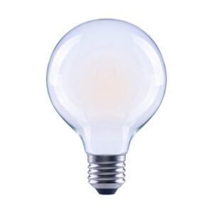Xavax LED-Gloeidraad Globelamp E27 470lm G80 Warm Wit Mat