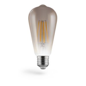 Xavax LED-Gloeidraad Vintage Edisonlamp Dimbaar E27 420lm 8W Warm Wit