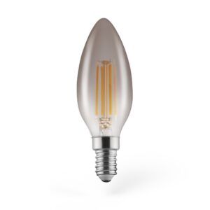 Xavax LED-Gloeidraad Vintagelamp Kaars Dimbaar E14 280lm 4W Warm Wit