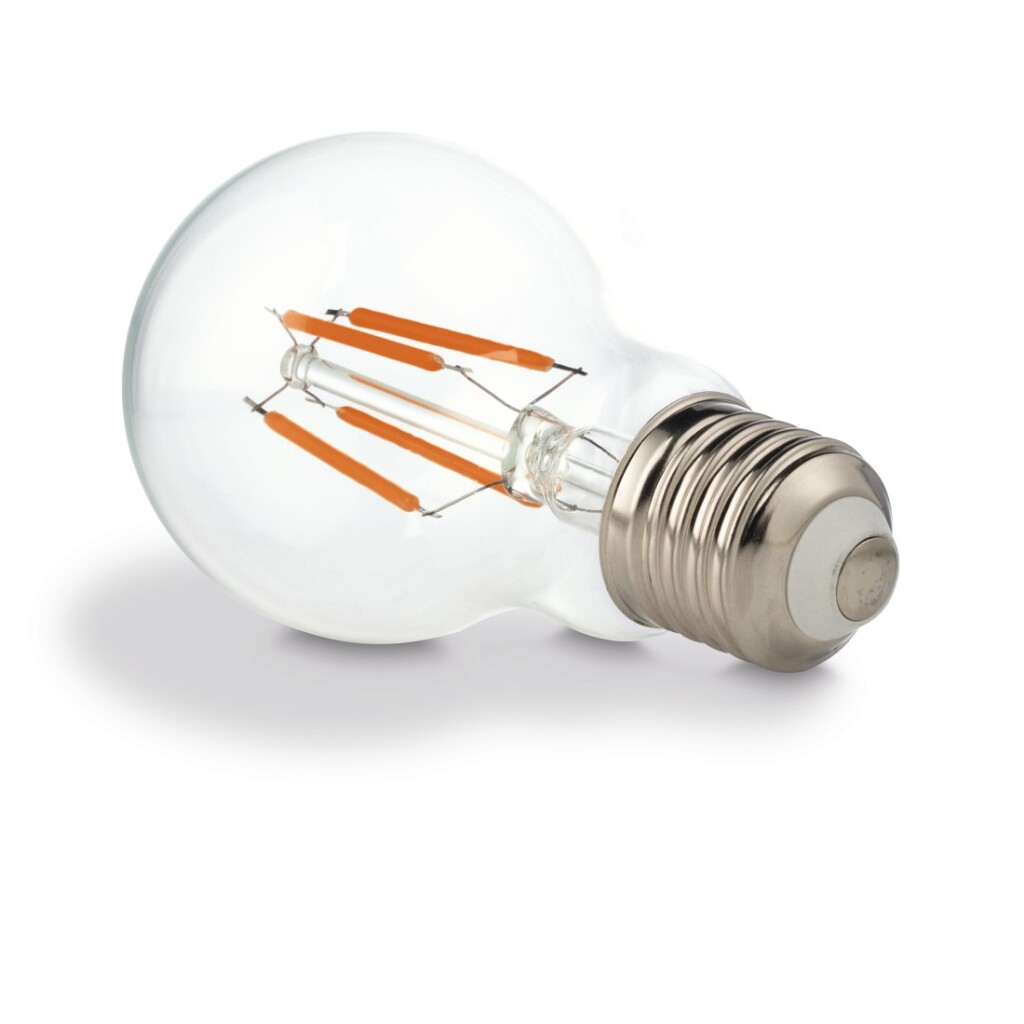 Xavax LED Gloeilamp 2.2W E27 470 lm Warm Wit Helder - Afbeelding 3